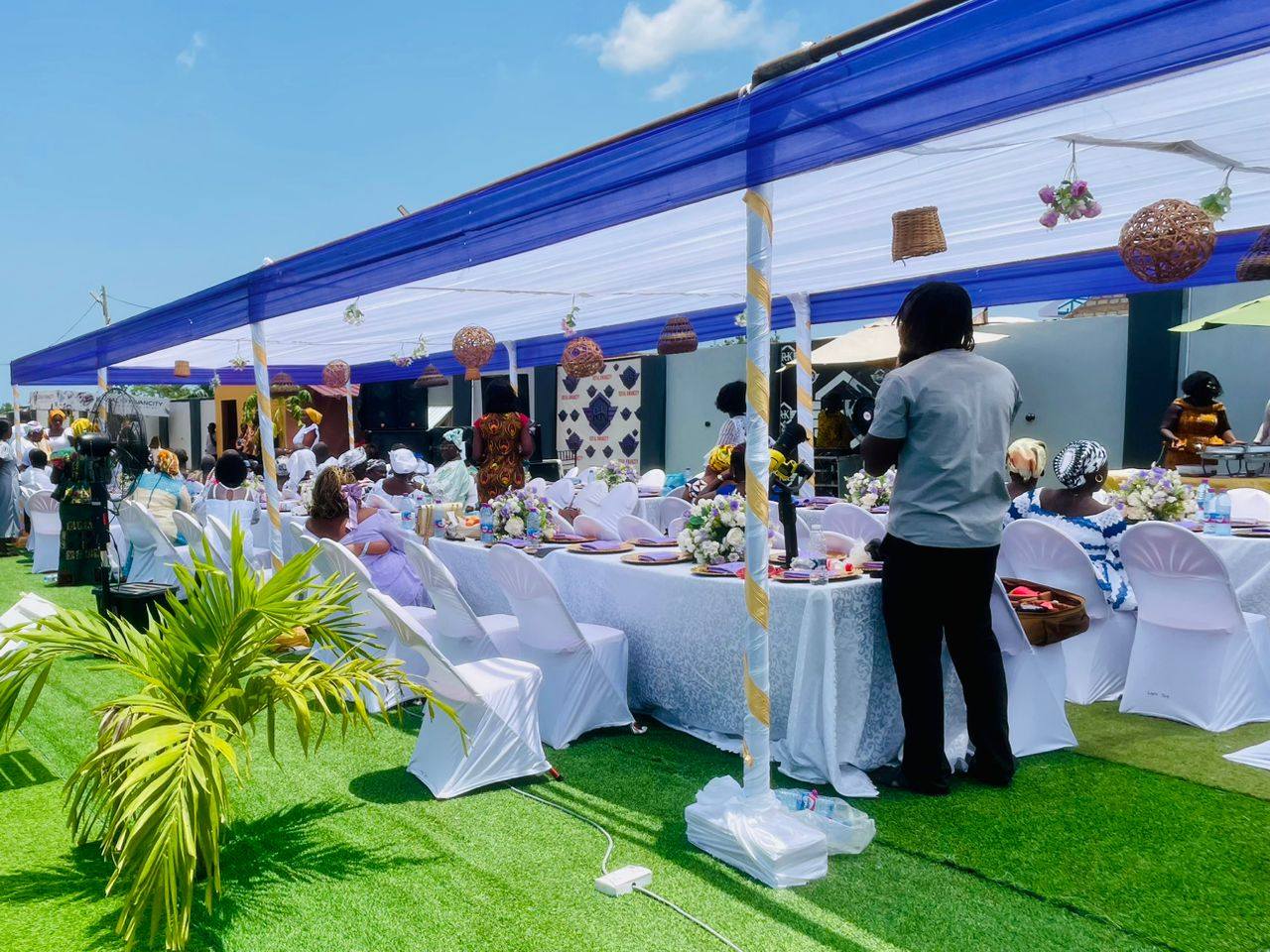 An event at Royal Kwancity