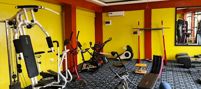 Gym interior